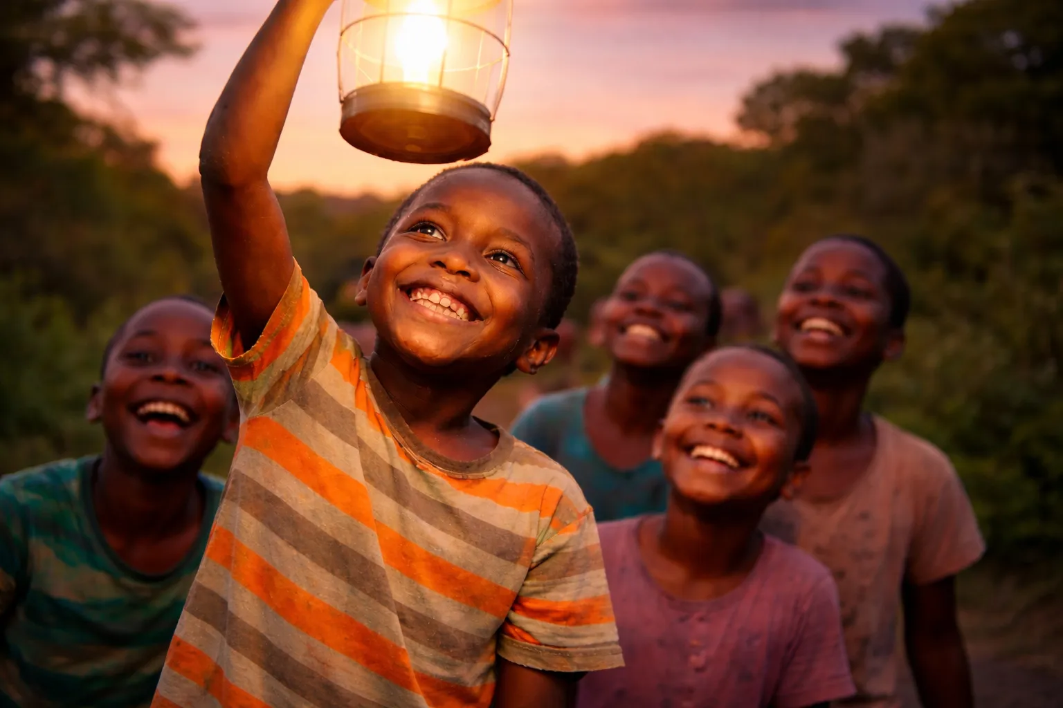 Kinder in Togo – Kossivi's HOPE